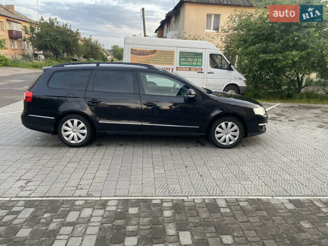 Черный Фольксваген Пассат, объемом двигателя 1.97 л и пробегом 427 тыс. км за 4950 $, фото 3 на Automoto.ua