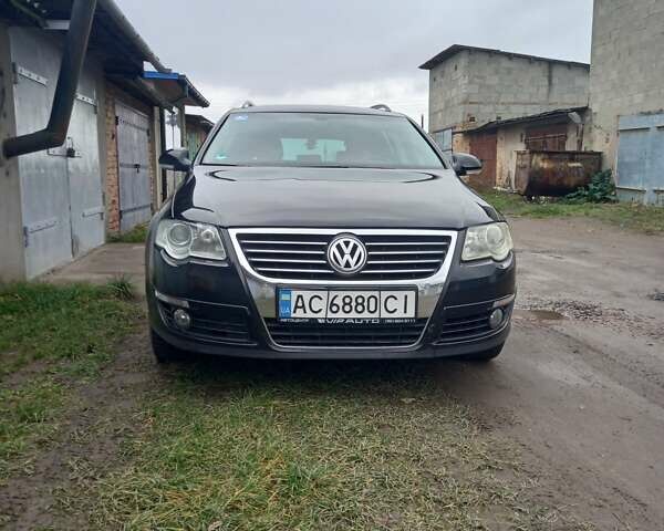Черный Фольксваген Пассат, объемом двигателя 1.97 л и пробегом 330 тыс. км за 6200 $, фото 1 на Automoto.ua