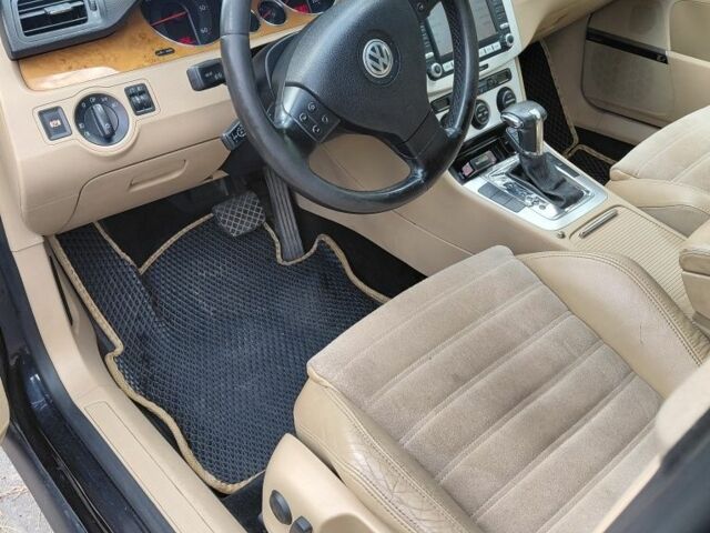 Черный Фольксваген Пассат, объемом двигателя 2 л и пробегом 282 тыс. км за 6500 $, фото 4 на Automoto.ua