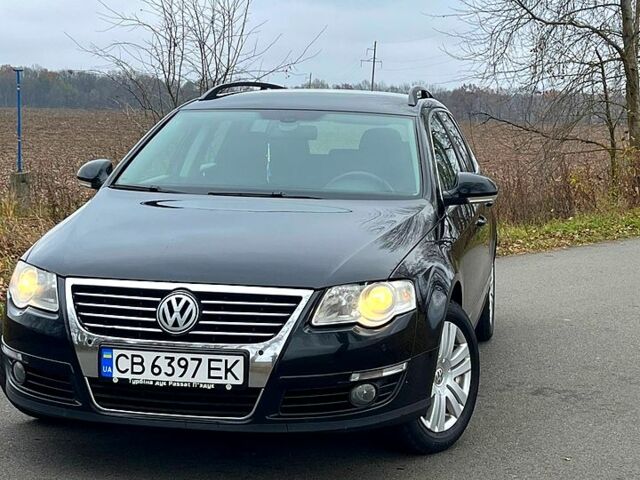 Черный Фольксваген Пассат, объемом двигателя 2 л и пробегом 287 тыс. км за 6699 $, фото 2 на Automoto.ua