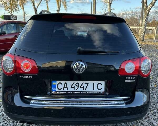 Черный Фольксваген Пассат, объемом двигателя 2 л и пробегом 269 тыс. км за 6700 $, фото 15 на Automoto.ua