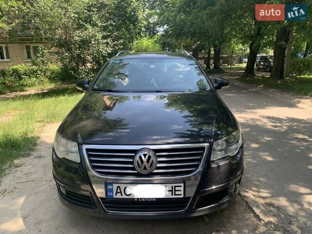 Черный Фольксваген Пассат, объемом двигателя 1.97 л и пробегом 350 тыс. км за 6500 $, фото 3 на Automoto.ua