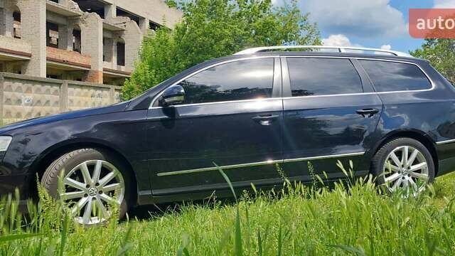 Черный Фольксваген Пассат, объемом двигателя 2 л и пробегом 284 тыс. км за 8500 $, фото 12 на Automoto.ua