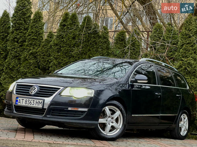 Черный Фольксваген Пассат, объемом двигателя 2 л и пробегом 349 тыс. км за 5099 $, фото 1 на Automoto.ua