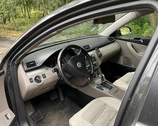 Чорний Фольксваген Пассат, об'ємом двигуна 1.97 л та пробігом 320 тис. км за 6300 $, фото 6 на Automoto.ua