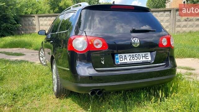 Черный Фольксваген Пассат, объемом двигателя 2 л и пробегом 284 тыс. км за 8500 $, фото 8 на Automoto.ua