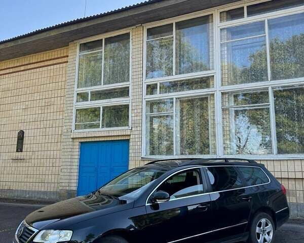 Черный Фольксваген Пассат, объемом двигателя 1.98 л и пробегом 280 тыс. км за 6900 $, фото 1 на Automoto.ua