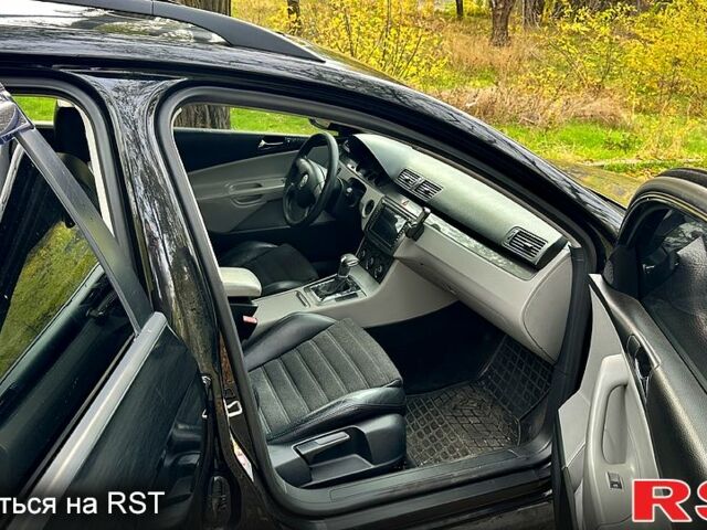 Черный Фольксваген Пассат, объемом двигателя 2 л и пробегом 245 тыс. км за 5500 $, фото 7 на Automoto.ua