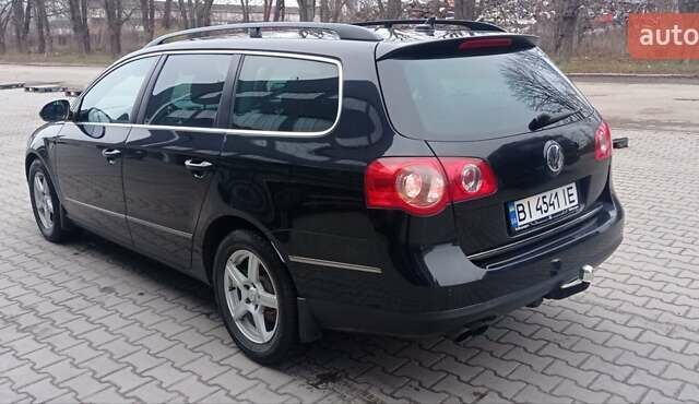 Чорний Фольксваген Пассат, об'ємом двигуна 2 л та пробігом 330 тис. км за 7300 $, фото 7 на Automoto.ua