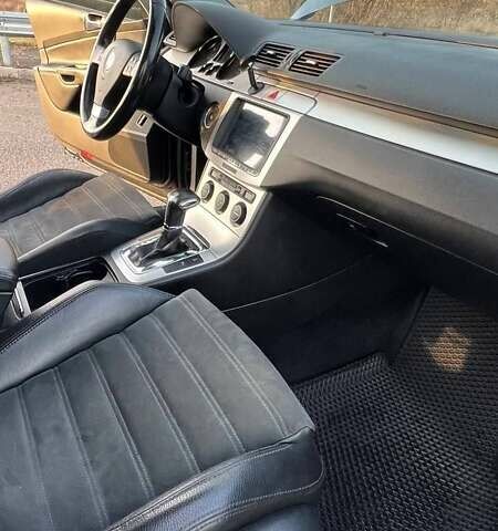 Черный Фольксваген Пассат, объемом двигателя 1.97 л и пробегом 314 тыс. км за 7500 $, фото 25 на Automoto.ua