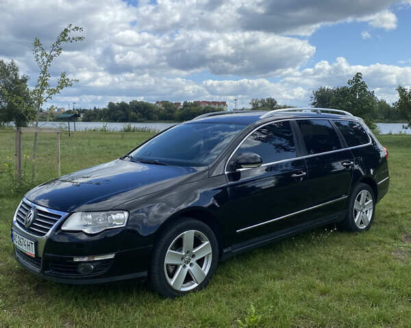 Чорний Фольксваген Пассат, об'ємом двигуна 1.97 л та пробігом 370 тис. км за 6600 $, фото 1 на Automoto.ua