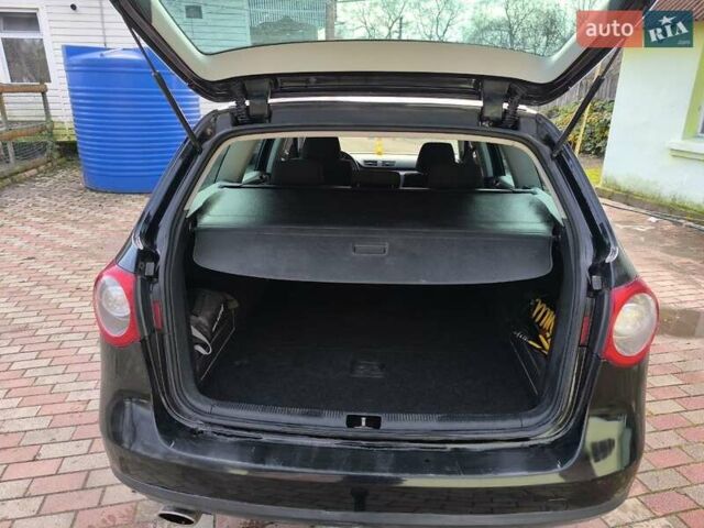 Черный Фольксваген Пассат, объемом двигателя 1.97 л и пробегом 220 тыс. км за 6750 $, фото 11 на Automoto.ua