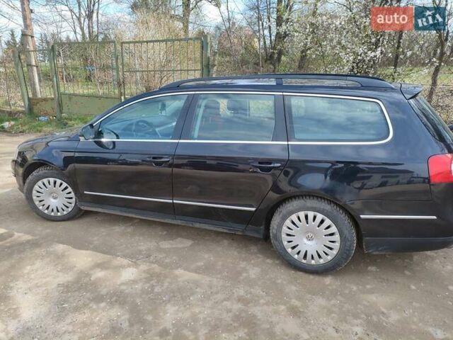 Черный Фольксваген Пассат, объемом двигателя 2 л и пробегом 380 тыс. км за 5000 $, фото 6 на Automoto.ua