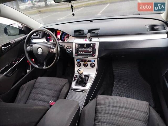 Черный Фольксваген Пассат, объемом двигателя 1.99 л и пробегом 330 тыс. км за 4650 $, фото 16 на Automoto.ua