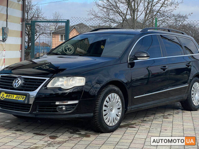 Черный Фольксваген Пассат, объемом двигателя 1.9 л и пробегом 290 тыс. км за 7400 $, фото 2 на Automoto.ua