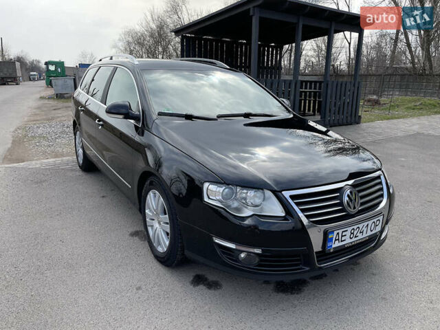 Чорний Фольксваген Пассат, об'ємом двигуна 2 л та пробігом 285 тис. км за 8500 $, фото 1 на Automoto.ua