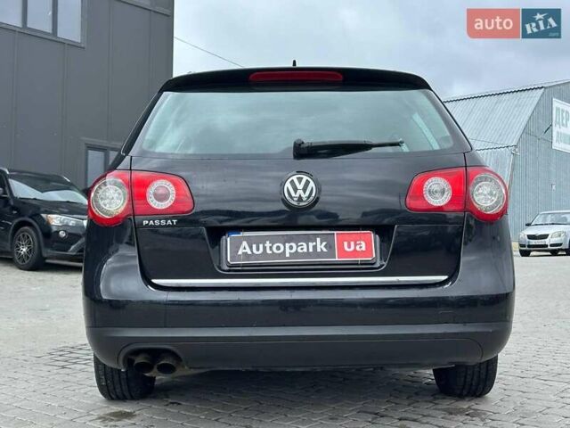 Черный Фольксваген Пассат, объемом двигателя 2 л и пробегом 288 тыс. км за 7290 $, фото 7 на Automoto.ua
