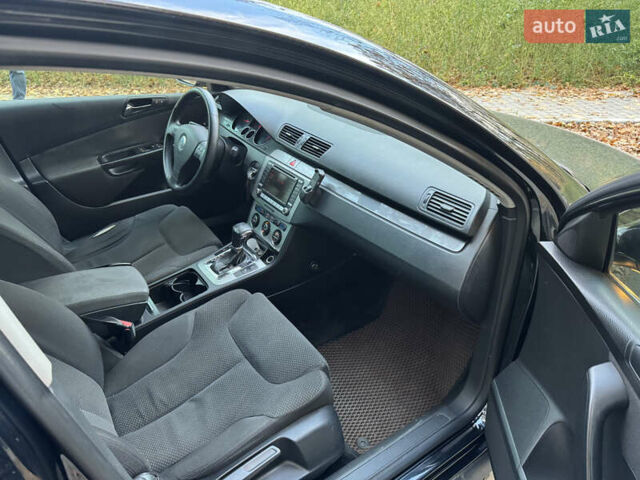 Черный Фольксваген Пассат, объемом двигателя 1.98 л и пробегом 270 тыс. км за 4599 $, фото 11 на Automoto.ua