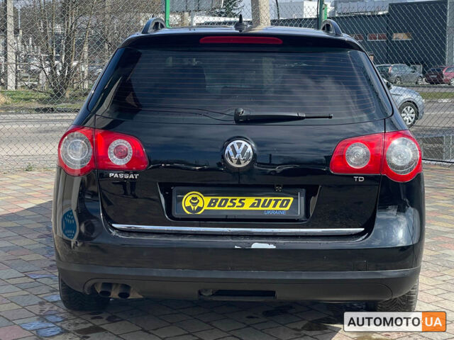 Черный Фольксваген Пассат, объемом двигателя 1.9 л и пробегом 290 тыс. км за 7400 $, фото 4 на Automoto.ua