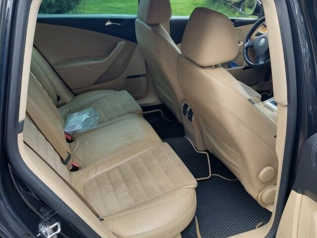 Черный Фольксваген Пассат, объемом двигателя 2 л и пробегом 282 тыс. км за 6500 $, фото 2 на Automoto.ua