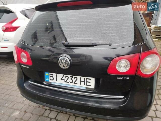 Черный Фольксваген Пассат, объемом двигателя 1.99 л и пробегом 330 тыс. км за 4650 $, фото 2 на Automoto.ua