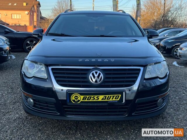Черный Фольксваген Пассат, объемом двигателя 1.9 л и пробегом 268 тыс. км за 6200 $, фото 1 на Automoto.ua