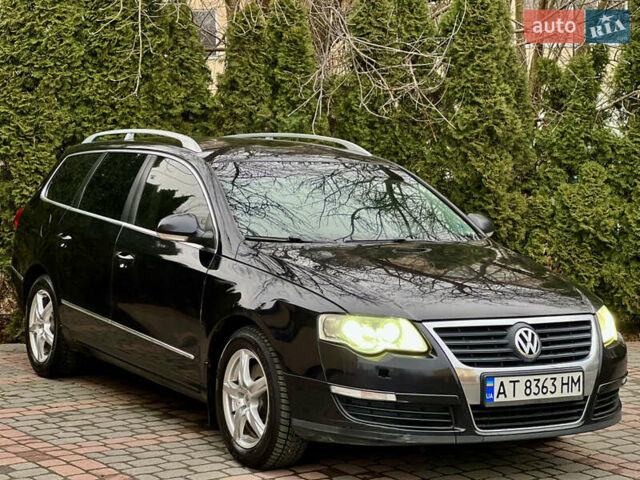 Черный Фольксваген Пассат, объемом двигателя 2 л и пробегом 349 тыс. км за 5099 $, фото 10 на Automoto.ua