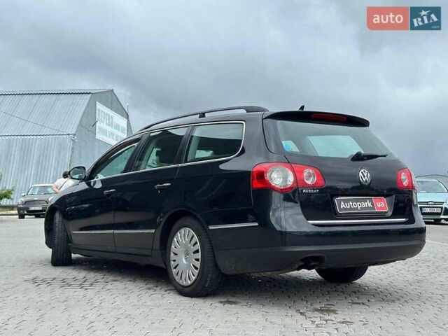 Черный Фольксваген Пассат, объемом двигателя 2 л и пробегом 288 тыс. км за 7290 $, фото 6 на Automoto.ua