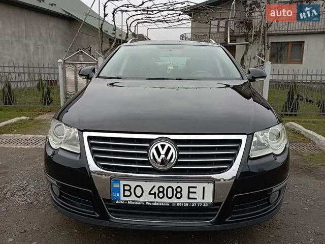 Черный Фольксваген Пассат, объемом двигателя 1.97 л и пробегом 251 тыс. км за 6450 $, фото 2 на Automoto.ua