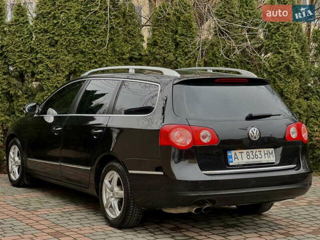 Черный Фольксваген Пассат, объемом двигателя 2 л и пробегом 349 тыс. км за 5099 $, фото 13 на Automoto.ua