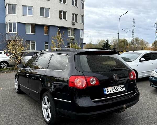 Черный Фольксваген Пассат, объемом двигателя 1.97 л и пробегом 359 тыс. км за 6500 $, фото 7 на Automoto.ua