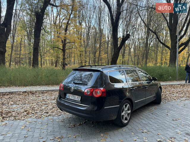 Черный Фольксваген Пассат, объемом двигателя 1.98 л и пробегом 270 тыс. км за 4599 $, фото 2 на Automoto.ua