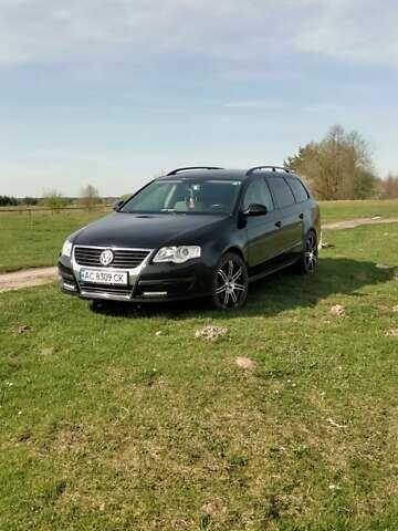 Чорний Фольксваген Пассат, об'ємом двигуна 2 л та пробігом 237 тис. км за 7100 $, фото 8 на Automoto.ua