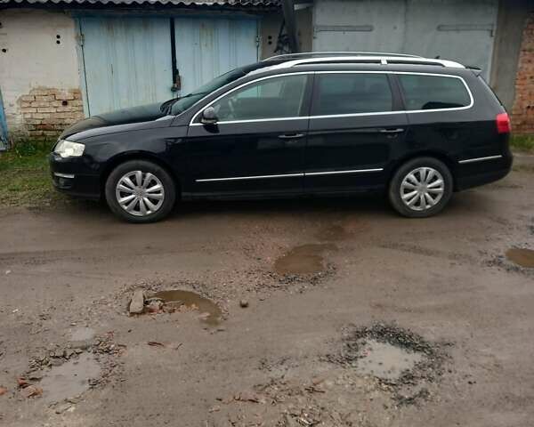Черный Фольксваген Пассат, объемом двигателя 1.97 л и пробегом 330 тыс. км за 6200 $, фото 2 на Automoto.ua