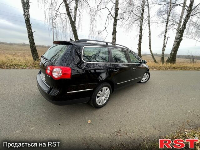 Черный Фольксваген Пассат, объемом двигателя 2 л и пробегом 287 тыс. км за 6699 $, фото 6 на Automoto.ua