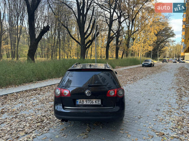Черный Фольксваген Пассат, объемом двигателя 1.98 л и пробегом 270 тыс. км за 4599 $, фото 4 на Automoto.ua