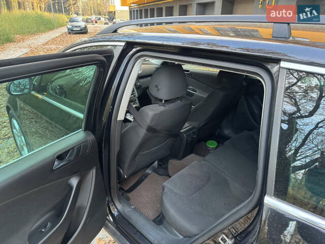 Черный Фольксваген Пассат, объемом двигателя 1.98 л и пробегом 270 тыс. км за 4599 $, фото 10 на Automoto.ua