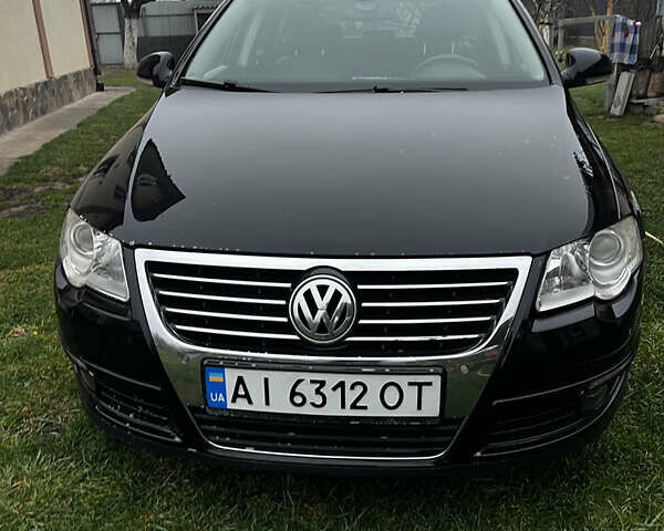 Черный Фольксваген Пассат, объемом двигателя 2 л и пробегом 245 тыс. км за 6700 $, фото 1 на Automoto.ua