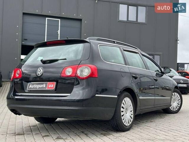 Черный Фольксваген Пассат, объемом двигателя 2 л и пробегом 288 тыс. км за 7290 $, фото 8 на Automoto.ua