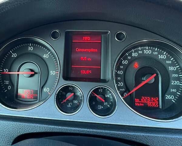 Чорний Фольксваген Пассат, об'ємом двигуна 1.97 л та пробігом 320 тис. км за 5500 $, фото 5 на Automoto.ua