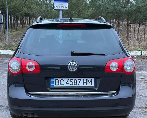 Черный Фольксваген Пассат, объемом двигателя 1.9 л и пробегом 400 тыс. км за 5500 $, фото 7 на Automoto.ua