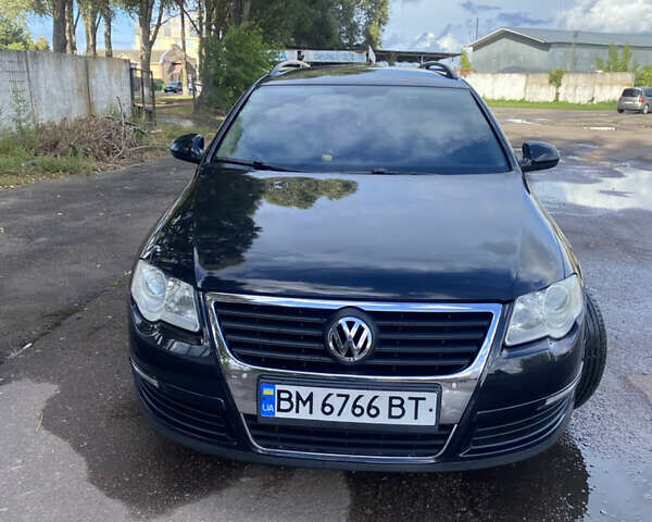 Черный Фольксваген Пассат, объемом двигателя 1.97 л и пробегом 252 тыс. км за 6800 $, фото 10 на Automoto.ua