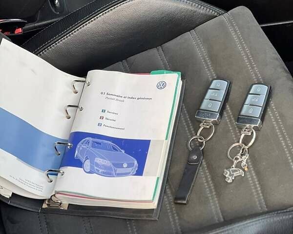 Черный Фольксваген Пассат, объемом двигателя 1.97 л и пробегом 314 тыс. км за 7500 $, фото 32 на Automoto.ua