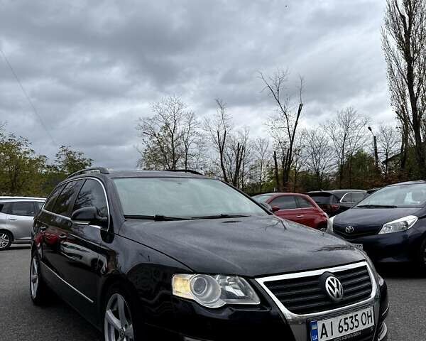 Черный Фольксваген Пассат, объемом двигателя 1.97 л и пробегом 359 тыс. км за 6500 $, фото 2 на Automoto.ua