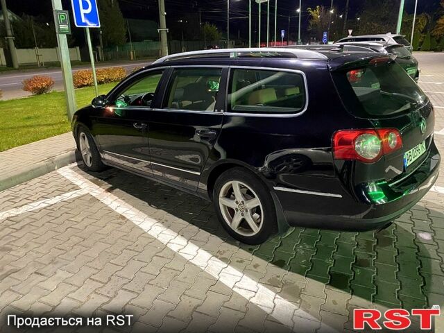 Фольксваген Пассат 2007 в Виннице на Automoto.ua Черный Фольксваген Пассат, объемом двигателя 2 л и пробегом 360 тыс. км за 4900 $, фото 8 на Automoto.ua