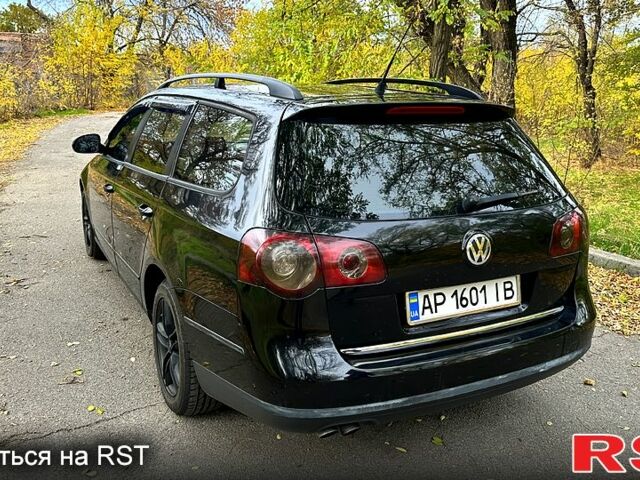 Черный Фольксваген Пассат, объемом двигателя 2 л и пробегом 245 тыс. км за 5500 $, фото 1 на Automoto.ua