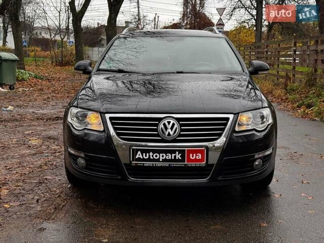 Черный Фольксваген Пассат, объемом двигателя 2 л и пробегом 326 тыс. км за 6990 $, фото 1 на Automoto.ua