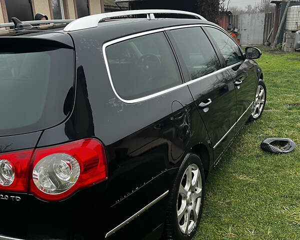 Черный Фольксваген Пассат, объемом двигателя 2 л и пробегом 245 тыс. км за 6700 $, фото 5 на Automoto.ua