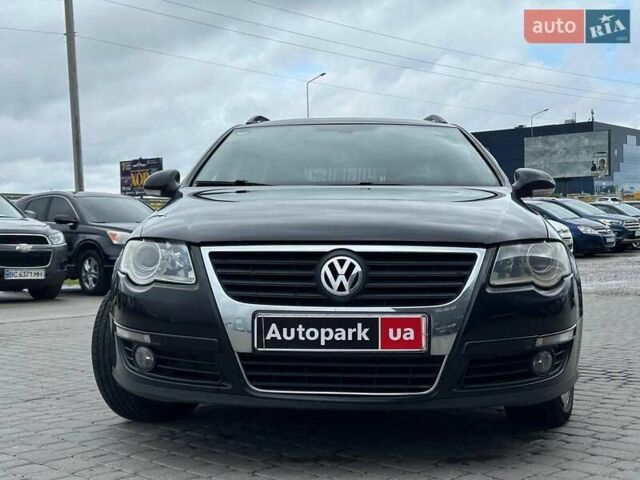 Черный Фольксваген Пассат, объемом двигателя 2 л и пробегом 288 тыс. км за 7290 $, фото 3 на Automoto.ua