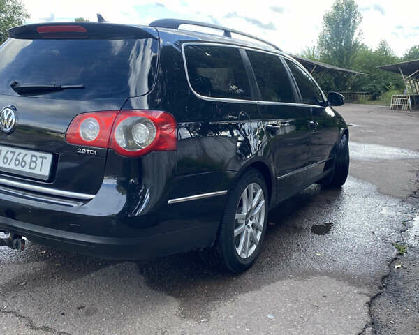 Черный Фольксваген Пассат, объемом двигателя 1.97 л и пробегом 252 тыс. км за 6800 $, фото 6 на Automoto.ua